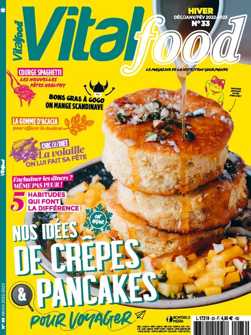 Title details for Vital Food by Reworld Media Magazines - Available